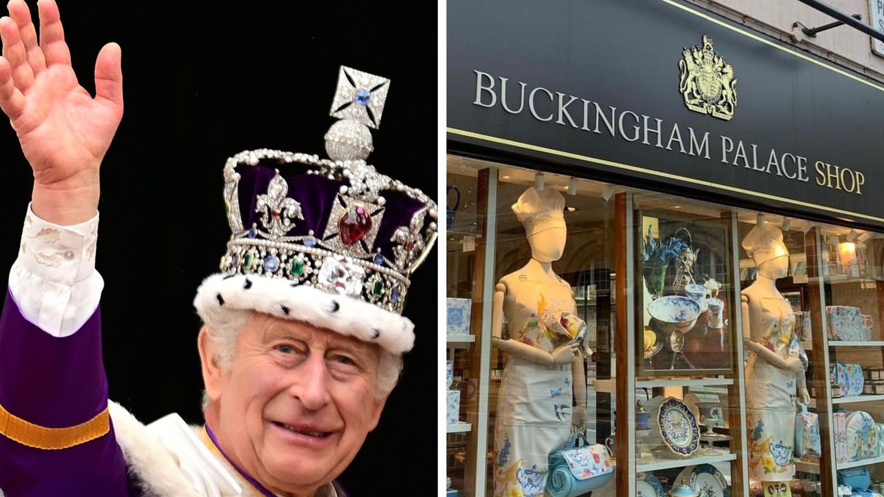 King Charles III official coronation merchandise item that's flown off shelves.