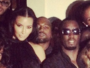 Unlike Kanye, Kardashian has distanced herself from Diddy. Picture: Instagram