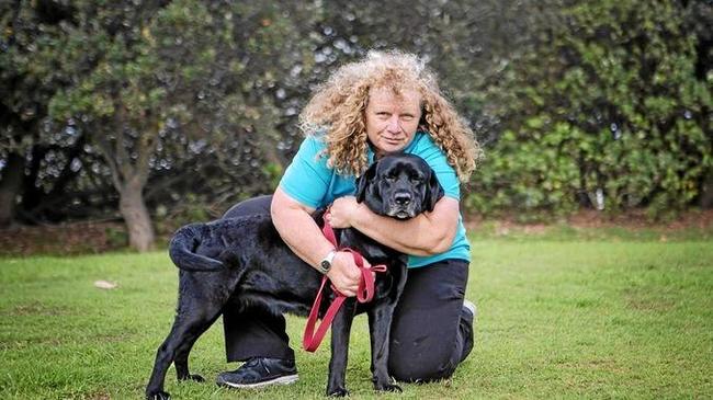 PET TIPS: Kyra Ensbey from Bright Bessy Dog Training. Picture: Rachel Vercoe