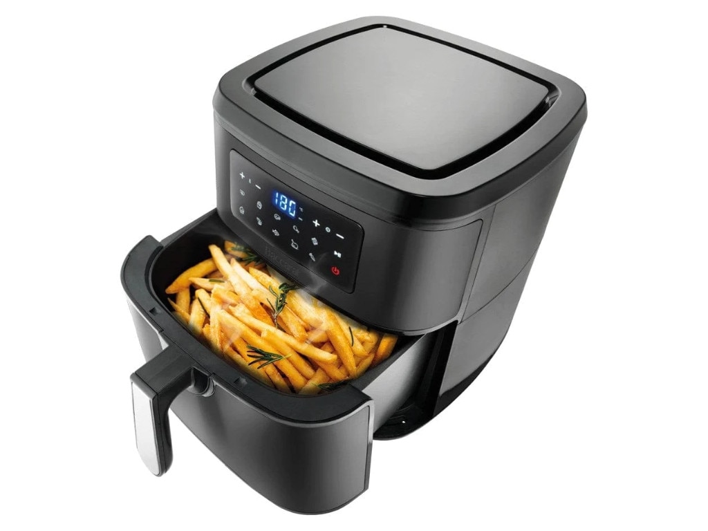 Baccarat The Healthy Fry 9L Air Fryer Black. Picture: House.