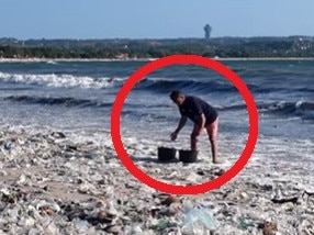 Bali has long-battled a waste problem with recent footage showing just how bad it is.