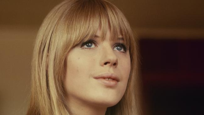 Marianne Faithfull on Thank Your Lucky Stars television show in 1965.