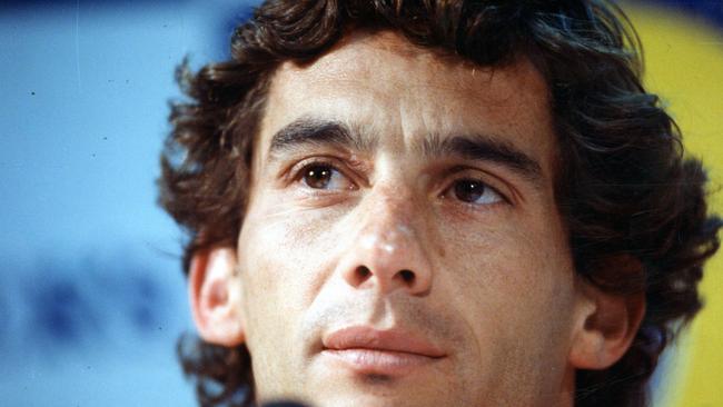 Obsessed genius Ayrton Senna