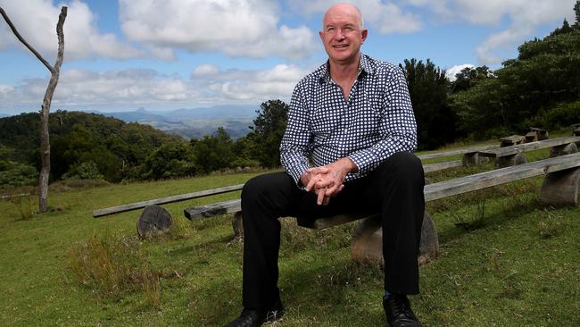 Shane O'Reilly runs one of the Gold Coast’s most picturesque resorts. Pics Adam Head