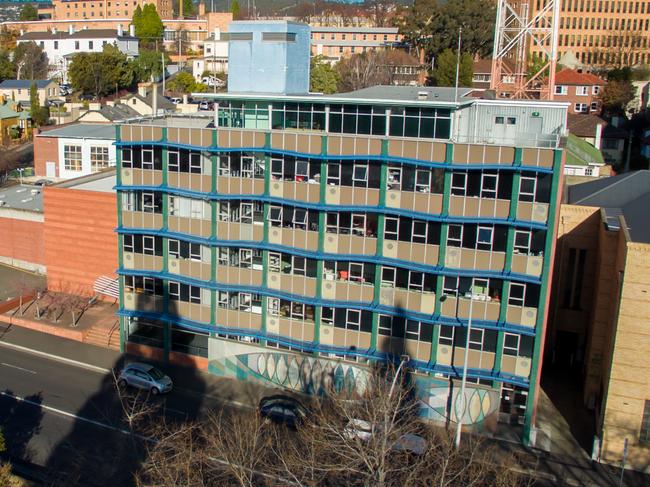 The former Conservatorium of Music building on Sandy Bay Rd. Picture: SUPPLIED/KNIGHT FRANK