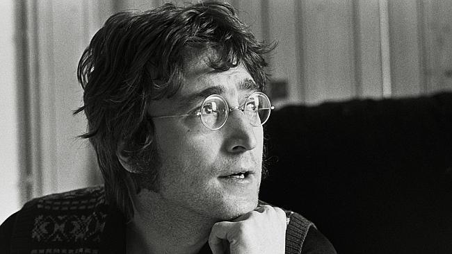 All you need is love ... John Lennon’s tooth could be used to clone a baby. Picture: Tom 