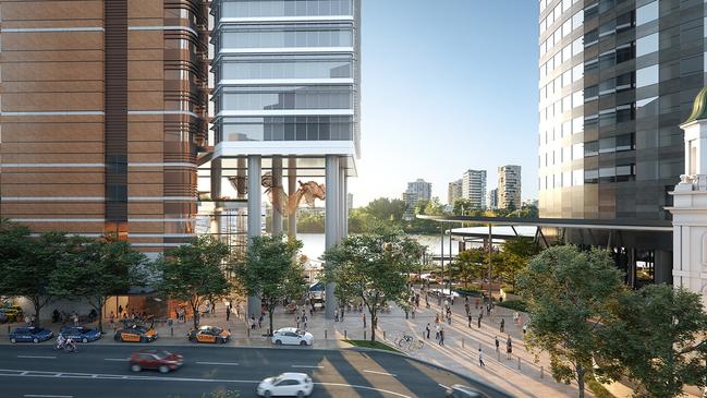 Plans are to make Brisbane’s waterfront a world class destination.