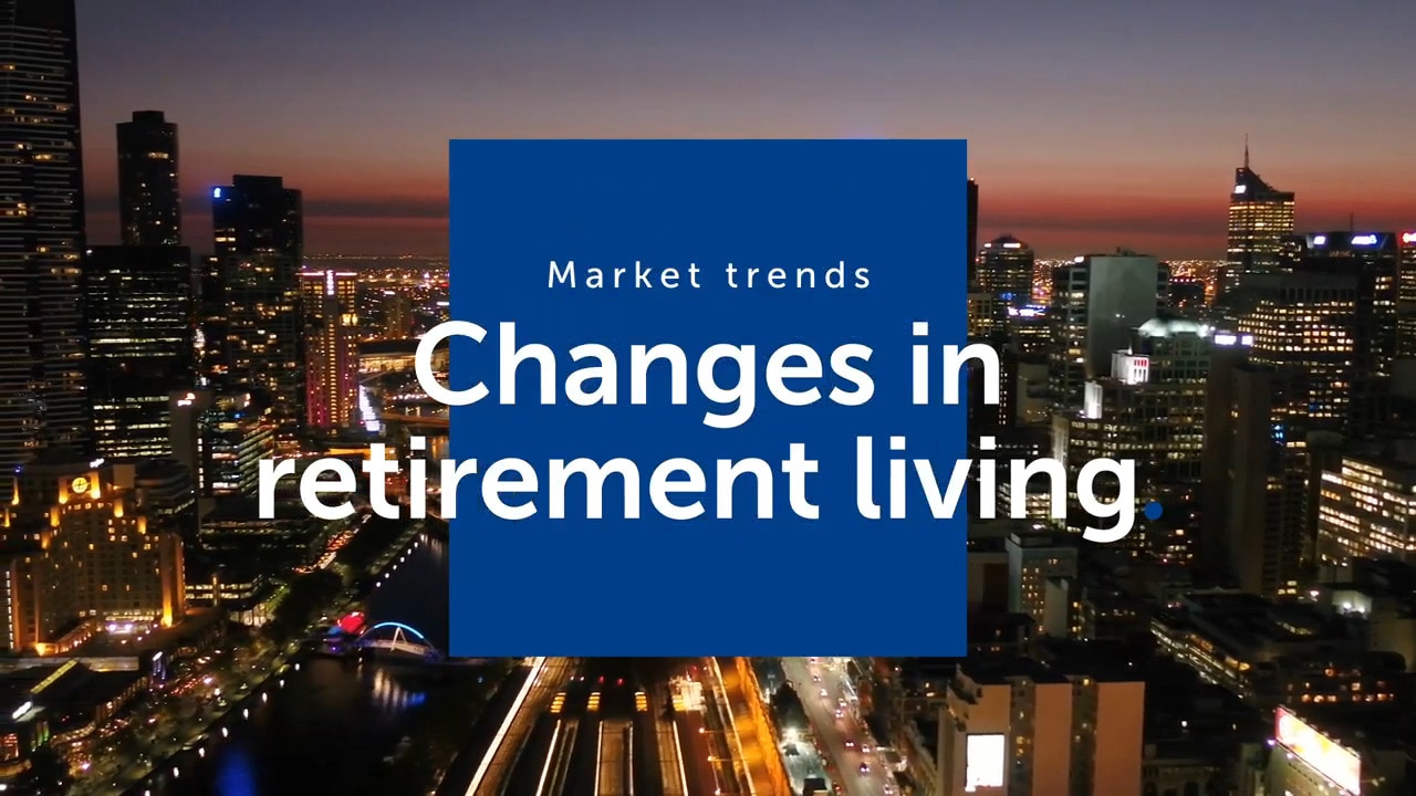 Changes in retirement living