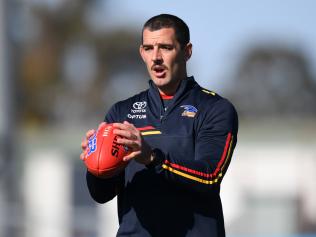 The Crows are unsure whether Taylor Walker will attend their best-and-fairest event.