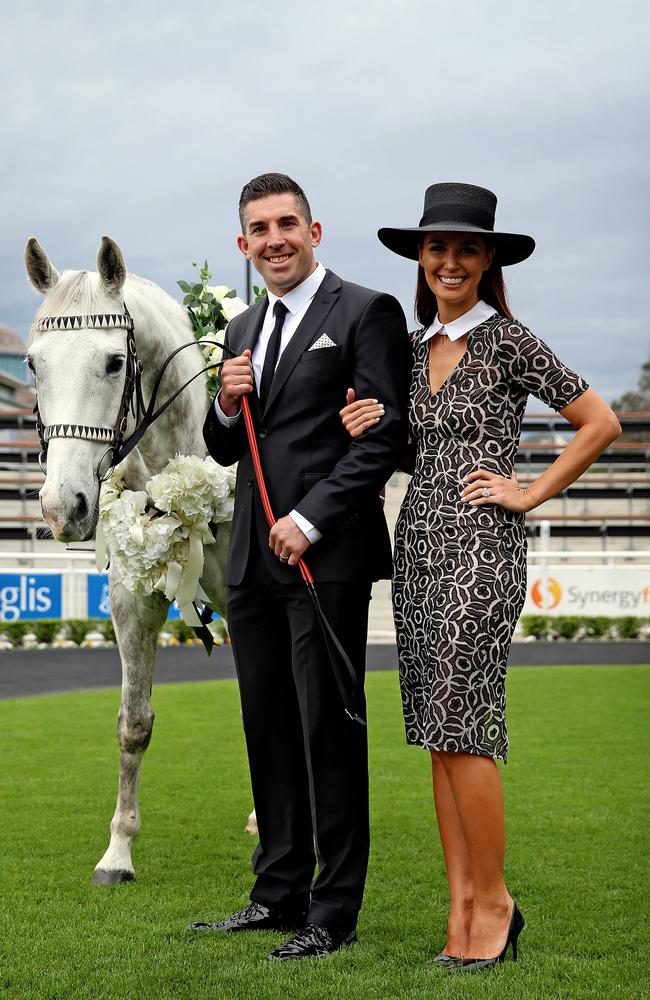 Braith and Jodi Anasta.