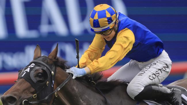 Winona Costin will ride Sungblue on Friday. Picture: Getty Images