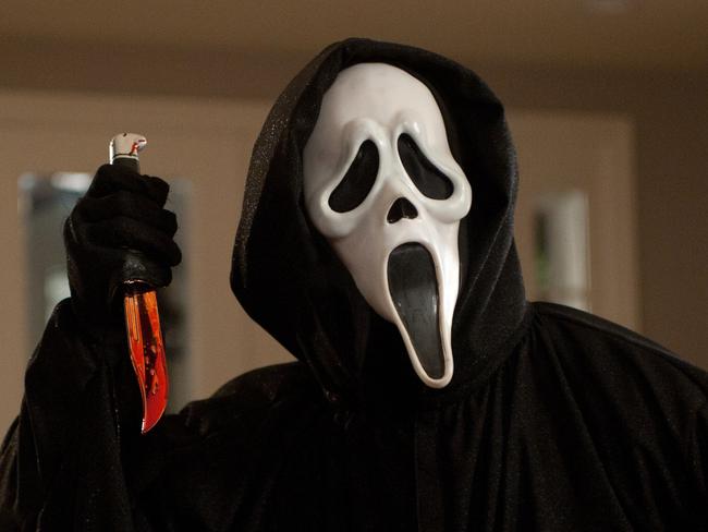 Ghostface, from the Scream franchise, horrified a young Jack Quaid.