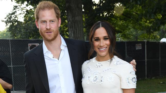 The couple has been outspoken on vaccinations and the “misinformation crisis”. Picture: Kevin Mazur/Getty Images for Global Citizen