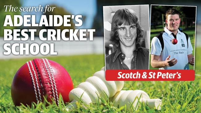 Messenger Community News has selected Scotch and St Peter’s greatest cricket XIs.