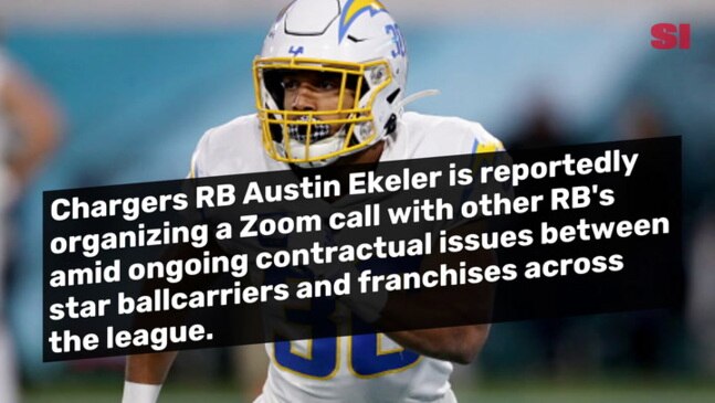 Austin Ekeler: Chargers refusing to discuss a new contract was a