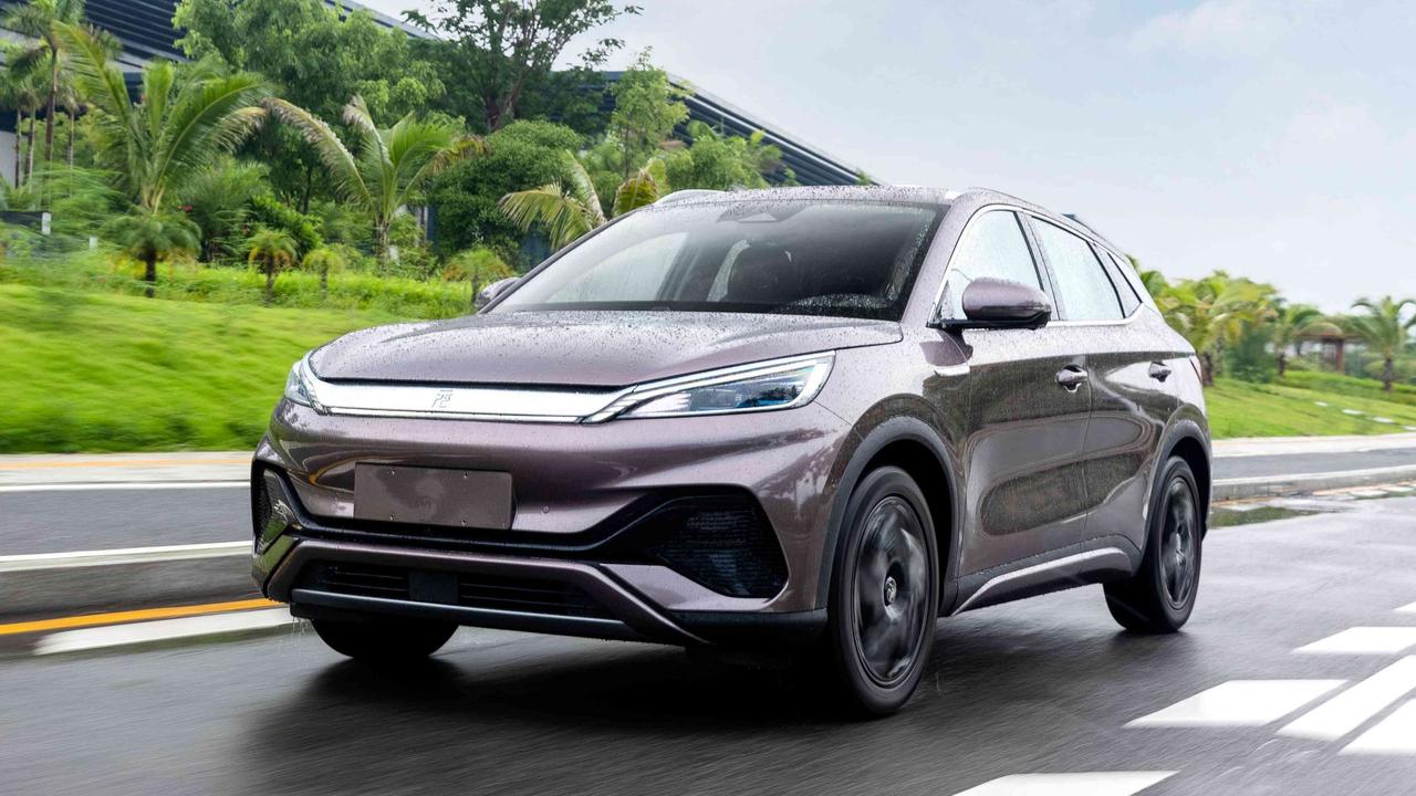 BYD Atto 3 electric car arrives in Australia Herald Sun
