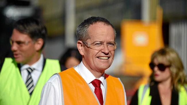 Leader of the Opposition Bill Shorten. Picture: MICK TSIKAS