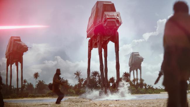 A scene from "Rogue One: A Star Wars Story." Picture: Lucasfilm Ltd.