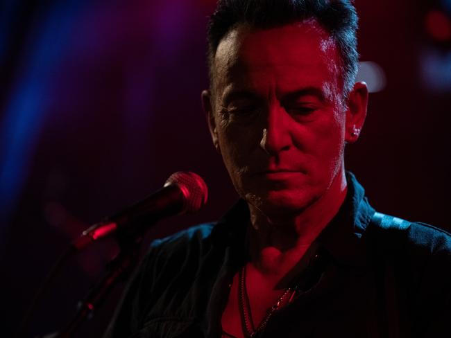 Bruce Springstein has also performed in the regions. Picture: Supplied