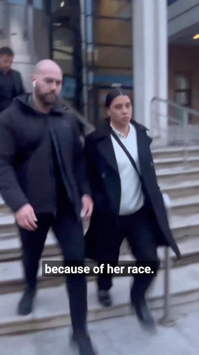 Sam Kerr tells court police treated her differently because of race