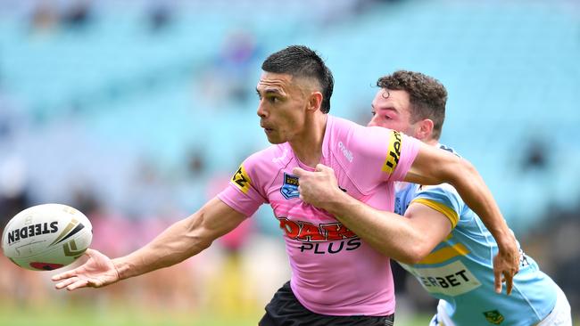 Soni Luke tipped to take over from Api Koroisau next year for Penrith. Picture: NRL Images