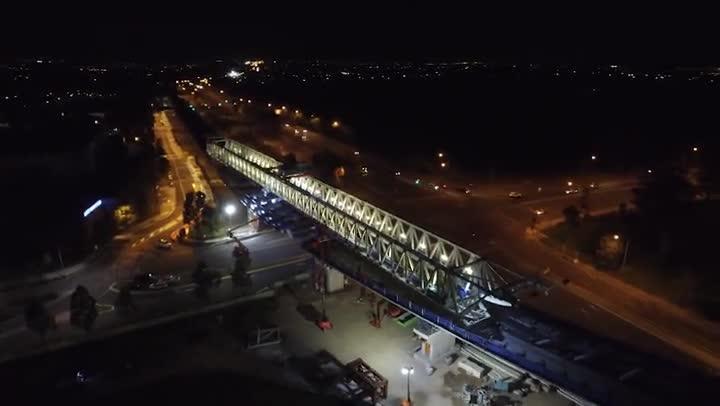 Project Sydney: Metro Skytrain Deck now locked into place