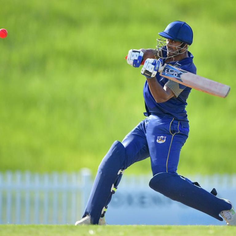 Coomera Hope Island batsman Kushaal Ram. Picture: KPM Sports Images