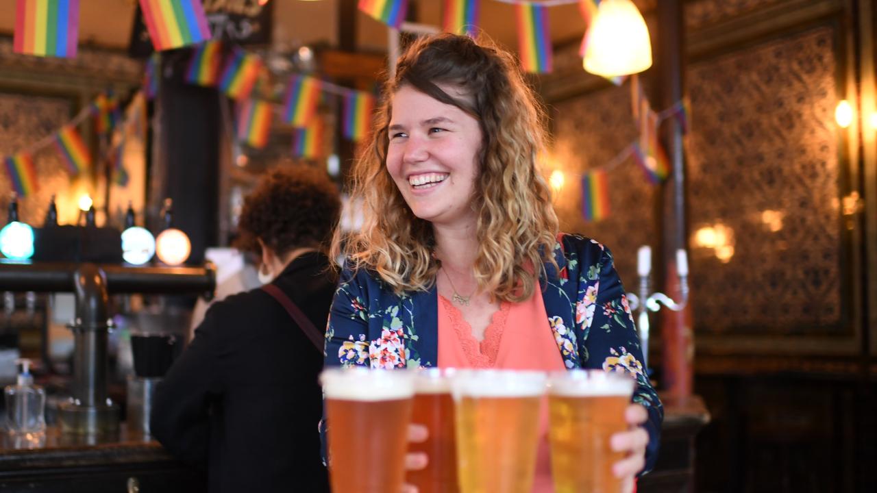 Brits have been back in pubs since June. (Photo by DANIEL LEAL-OLIVAS / AFP)