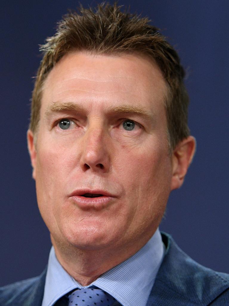 Attorney General Christian Porter could lose his seat. Picture: Dan Himbrechts/AAP