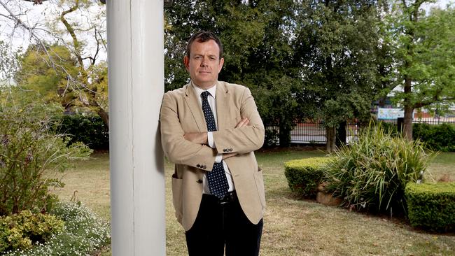 Legislative Council member Stephen Lawrence. Picture: Toby Zerna