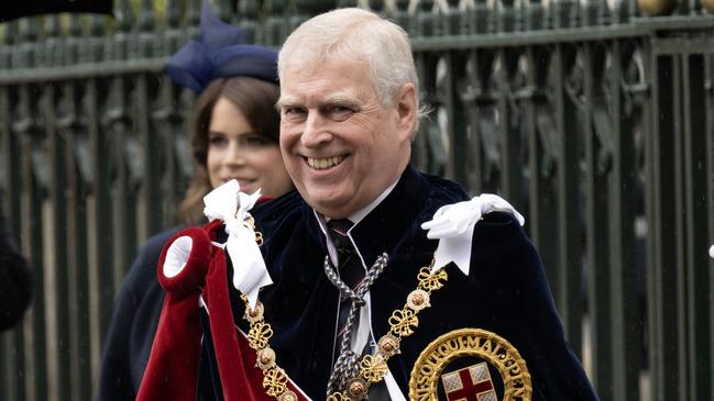 Prince Andrew could be booted out of his home. Picture: Andy Stenning – WPA Pool/Getty Images