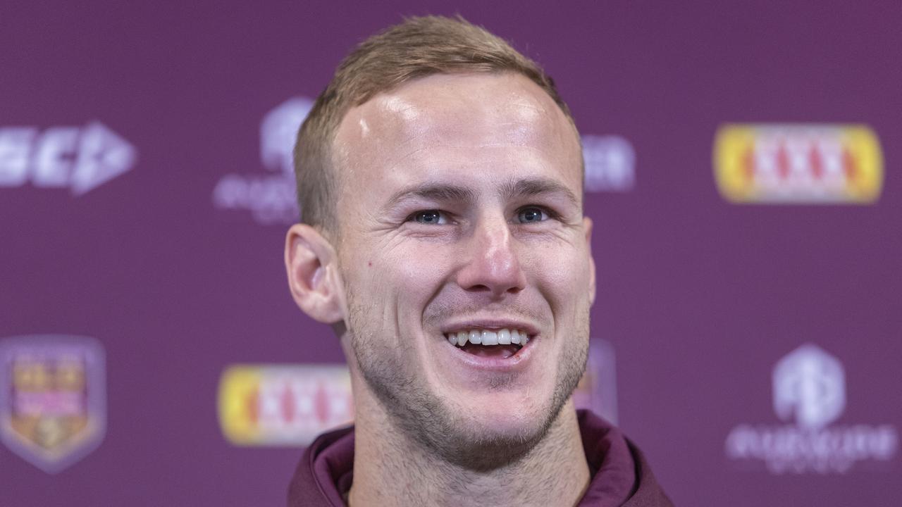 Queensland Maroons captain Daly Cherry-Evans made the mistake of saying NSW in his press conference on Monday.