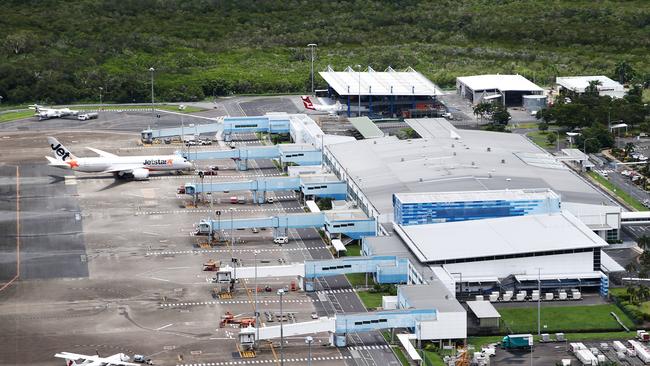 Cathay Pacific could return to the Cairns Airport if a high-level delegation to Hong Kong is successful. PICTURE: BRENDAN RADKE