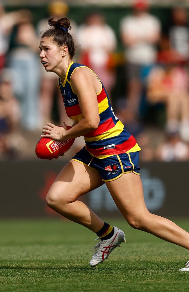 Najwa Allen has requested a trade to Hawthorn. Picture: Michael Willson/AFL Photos via Getty Images.