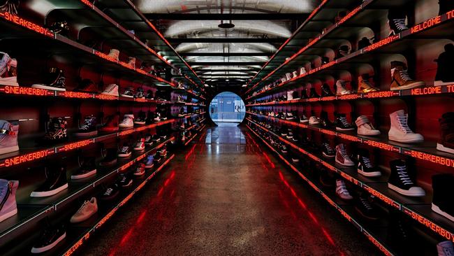 A Sneakerboy store in Melbourne.