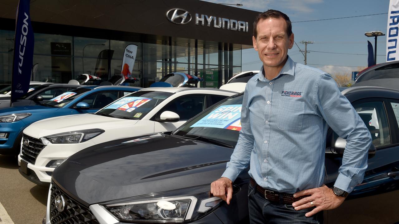 Delivery sees Townsville car dealers breathe a sigh of relief