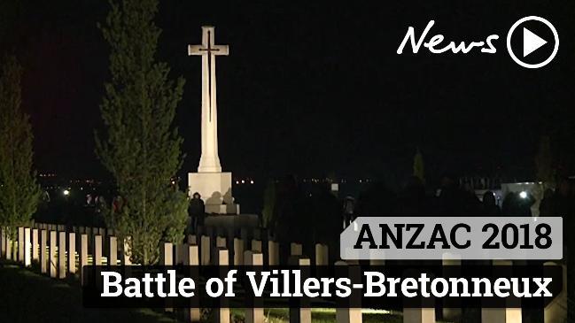 Battle of Villers-Bretonneux