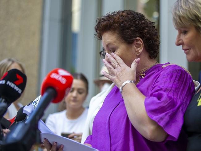 Kathleen Folbigg leaves the Supreme Court in Sydney after having her conviction quashed in 2023. Picture: NCA NewsWire