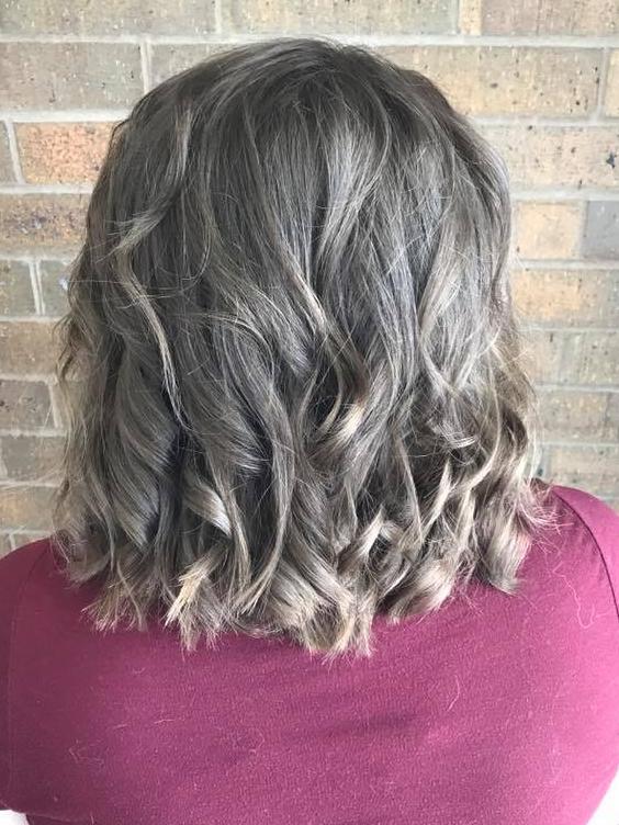 The teenager walked out of the salon looking completely different.