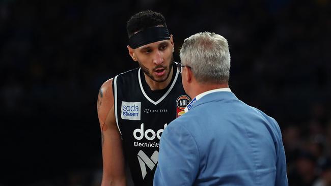 Ex-Melbourne United star Josh Boone has signed with Illawarra Hawks. Picture: Getty Images