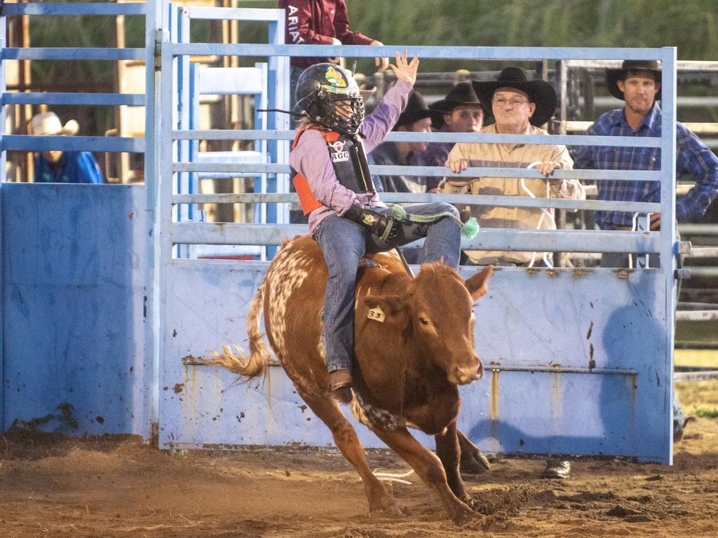 Gargett Rodeo Saturday 3 June 2023 Picture: Michaela Harlow