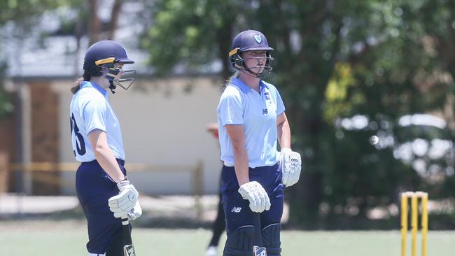 Underage 19 Female Championships; Various Matches played at Nudgee College Cricket Ovals 14.12.23 Pics by Stephen Archer