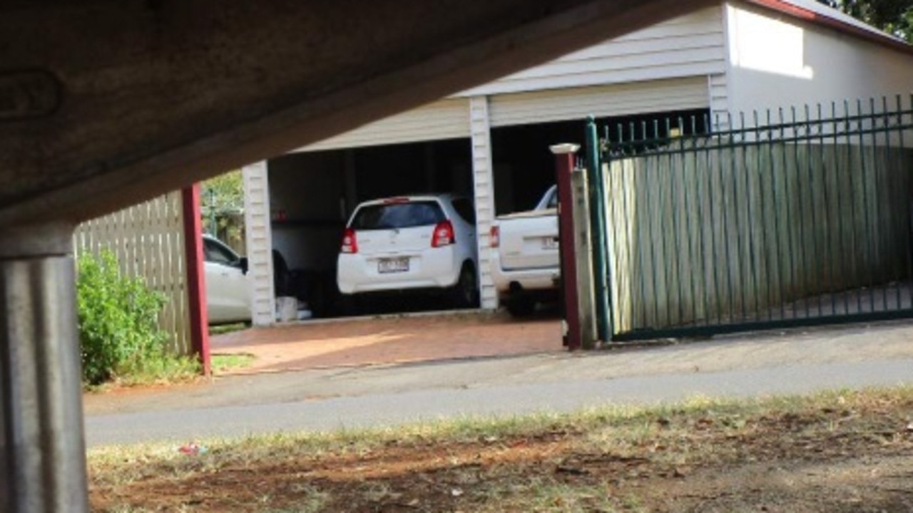 Pictures submitted in court from the Toowoomba Regional Council, which shows them photographing Grant Forde's place of business and his parent's house.