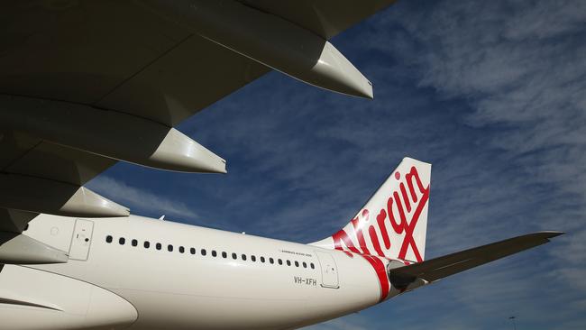 Virgin Australia has stepped up its bid to match Qantas. Picture: Bloomberg