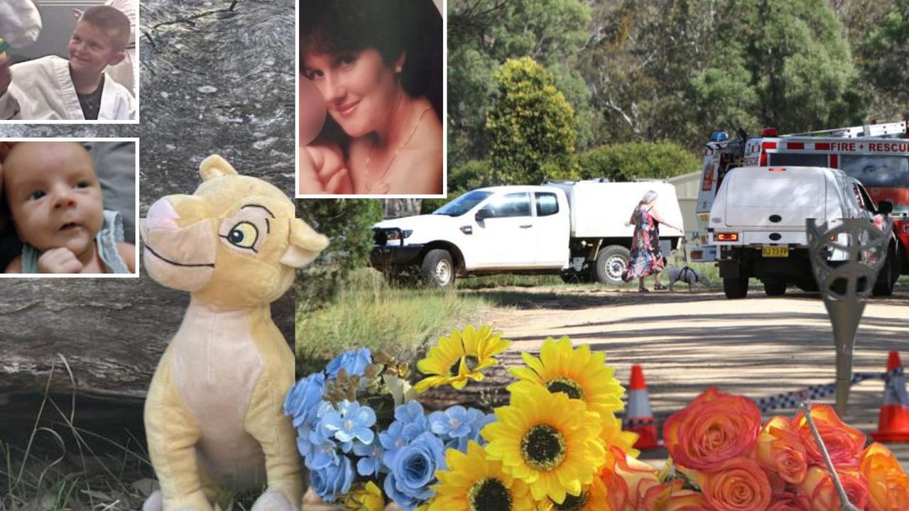 Grandmother charged with murder after two grandsons found dead