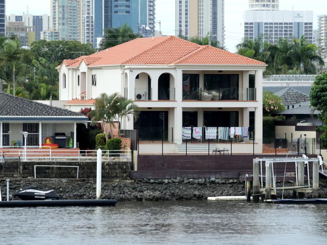 Ivan Tesic’s waterfront mansion on the Gold Coast’s Isle of Capri