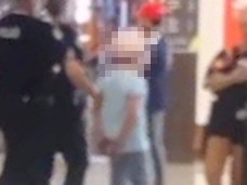 #BLURRED # -  MUST NOT ID CHILD -  Yamanto , Ipswich -  Police allege the boy approached a staff member at Coles and stabbed her with a knife before fleeing the scene. He was detained by members of the public. First aid was rendered to the woman by attending police officers before being transported to the Princess Alexandra Hospital. The 13-year-old  is due to appear before Ipswich Childrens Court on January 14 - Photo Supplied