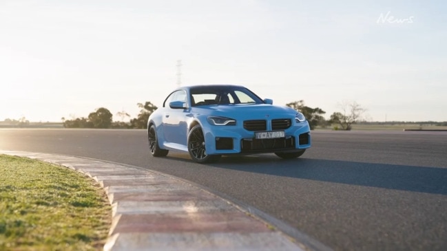 BMW M2 driven