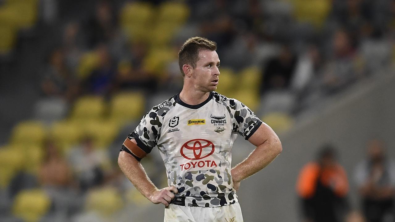 Brad Fittler has called for Cowboys star Michael Morgan to swap positions.