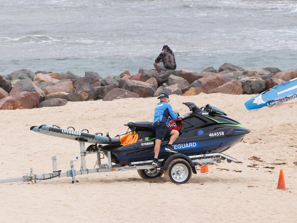 Police launched an extensive multi-agency search for Laith. Picture: NewsWire / Max Mason-Hubers